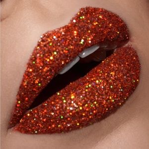 Stay Golden Cosmetics (Peachy) Glitter Lip Kit